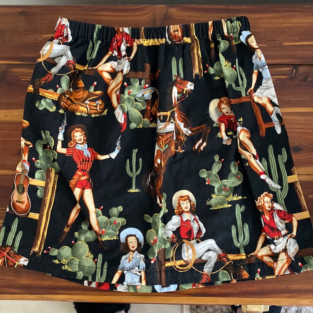 Western skirt